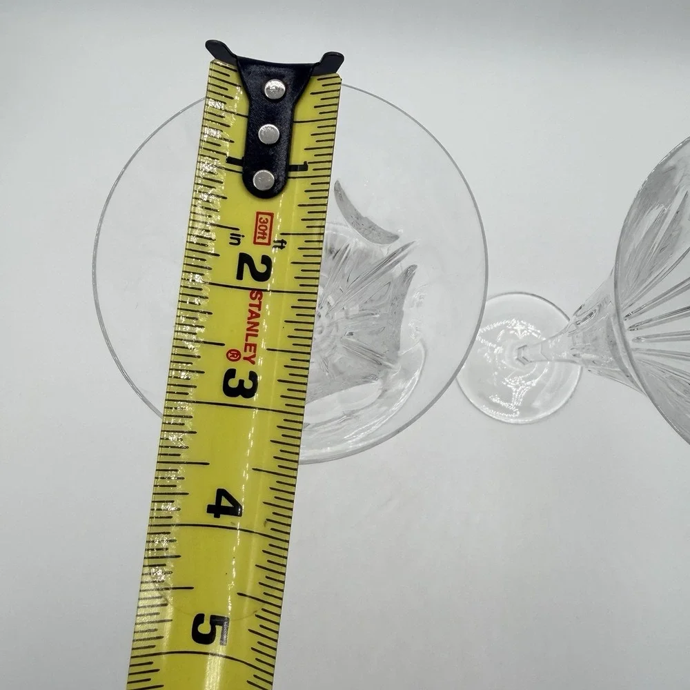 Waterford Clear Crystal Tall Flute Pair
